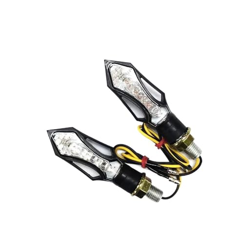 Clignotants universels pour motos feux arrière et avant accessoires de lampe