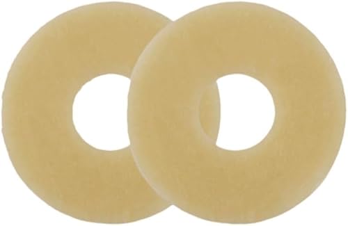 20 anelli di barriera Stoma, autoadesivi per stomia per colostomia, anelli di barriera modellabili per sacchetti stomia (spessore 4 mm)