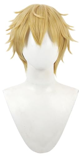 【threeIslands】コスプレウィッグ(エクス·アルビオ)WIG 、耐熱、着用快適、絡みにくい、お手入れ簡単、日常