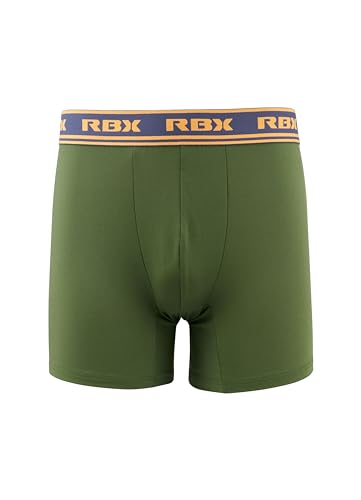RBX Active Men's Athletic Performance Quick Dry Multi-Pack Boxer Brief Set2