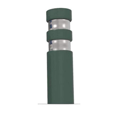 Normaluz Ba51975 - Balizas Cilíndricas Hito Verde Polietileno (Pe) 75X20 Cm Con Cte, Ripci