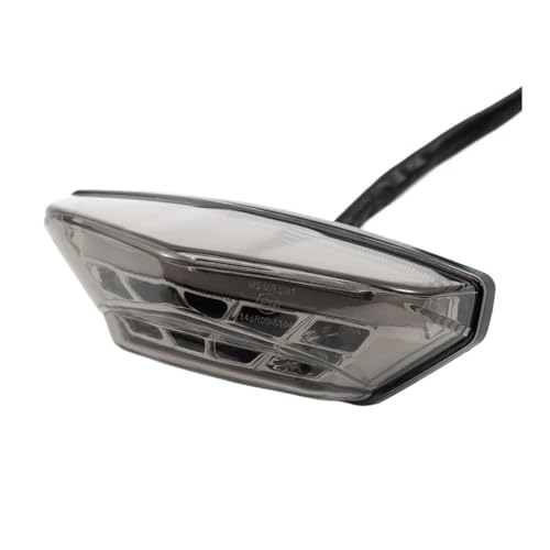 Feux arrière LED moto 12V pour remplacer un éclairage d'origine faible et peu visible