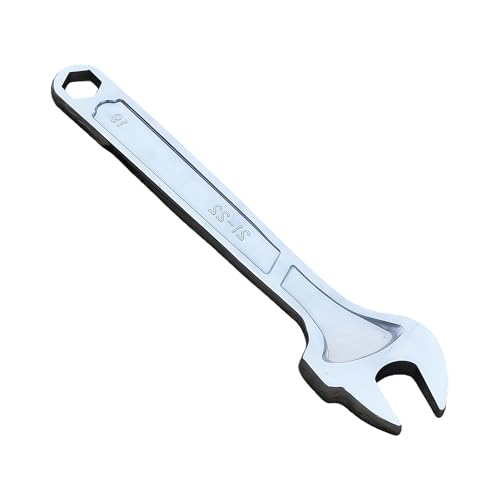 Llave de trinquete de cabeza fija, dispositivo de andamio eficaz, ideal para la construcción de estructuras y el cuidado en varias situaciones, juego de llaves combinadas de trinquete
