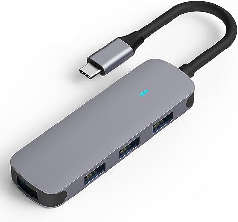 Splitter USB C Maschio A Doppia USB C Femmina – Adattatore 2 In 1 Con Ricarica PD 60W – Per MacBook, Cuffie E Periferiche