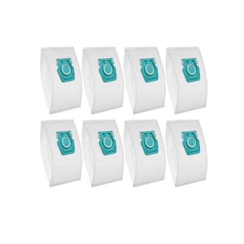 8/12 �� HyClean Air TU �|���@�o�b�O�����p�AMiele Guard L1 S1 �V���[�Y�L���j�X�^�[�|���@�ɑΉ�(8 Pcs Dust Bags)