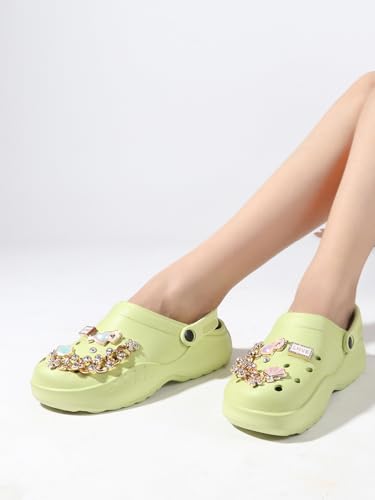 Image of Sukun Womens Sukun Lov 1192 Women's Clogs /Sandals with Adjustable Back Strap Clog