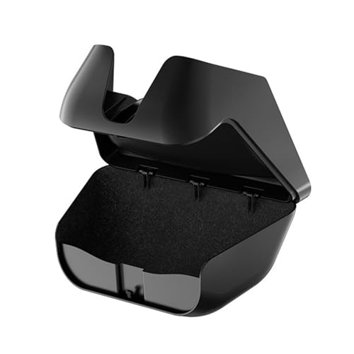 Boîte de rangement pour lunettes en ABS avec compartiment invisible manuel