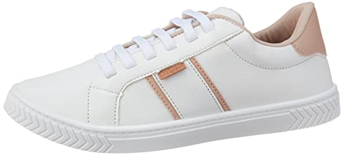 Tênis Anacapri Tênis Anacapri Branco, Feminino, Branco/Rosa Seco,