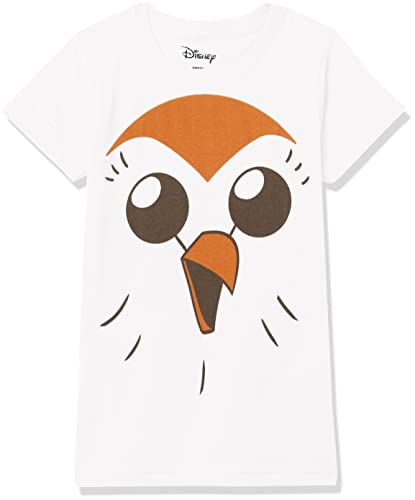 Disney Girl's Hooty Face T-Shirt