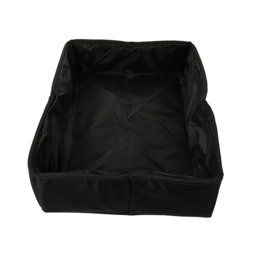 HOUDERCO 防水ポータブル猫砂盆 折りたたみ式キャットサンドボックス 旅行