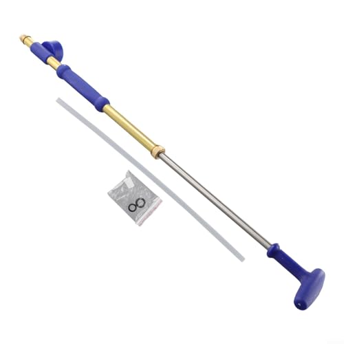 Yuanpgky Spruzzatore manuale da giardino con push-pull regolabile per bottiglie di bevande, doppia modalità di nebulizzazione e flusso, strumento di irrigazione in rame e plastica per piante, prati