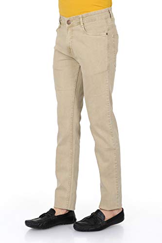 Image of M. R. Fashion Men's Regular Fit Stretchable Denim Jeans