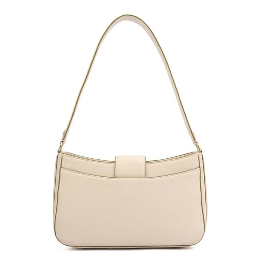 Image of Da Milano Leather Shoulder Bag for Women (00426A-OL)