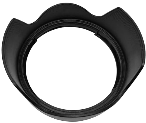 Parasol de objetivo EW-83N para Canon RF 24-105 mm, F4L es USM (no compatible con RF24-105 mm F4-7.1 es STM), parasol de lente HUIPUXIANG de 77 mm - imagen 3