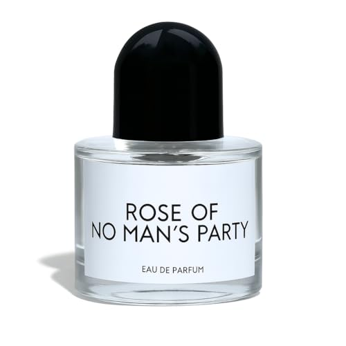 Image of Women's Perfume, Rose of No Man's Party Eau de Parfum, Luxury Fragrance, Clear Glass Bottle with Black Cap 50ml (1.7 fl.oz)