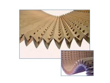 Filtro de Carton Plegado Paint Stop – 1x8m | Para Cabina de Pintura | Mantenimiento de la aspiración industrial en talleres profesionales