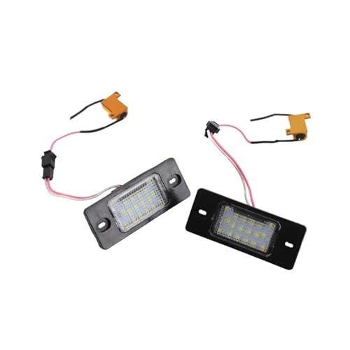 Luz de matrícula para Bora Variant con acabado exterior limpio y moderno