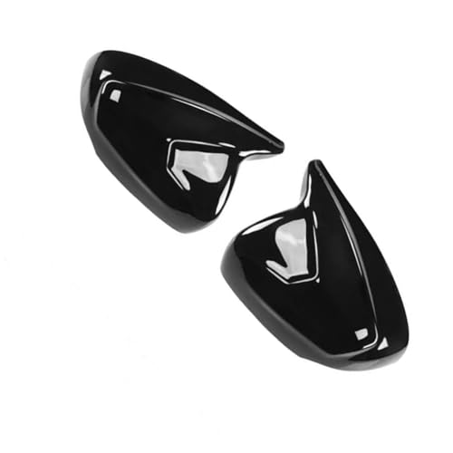 Coque rétroviseur pour Mercedes Benz Classe A W177 et CLA C118 W118 LHD en finition noire