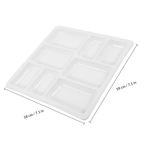 Paleta de acuarela de cerámica ligera y diseño compacto escolar 3