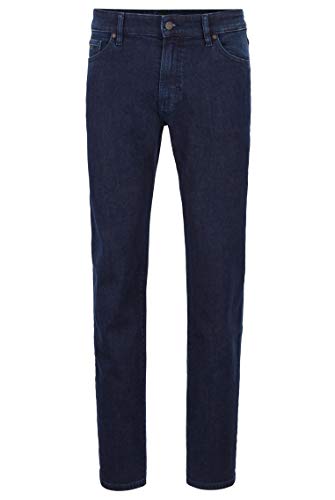 BOSS Herren Maine BC-C Regular-Fit Jeans aus Stretch-Denim
