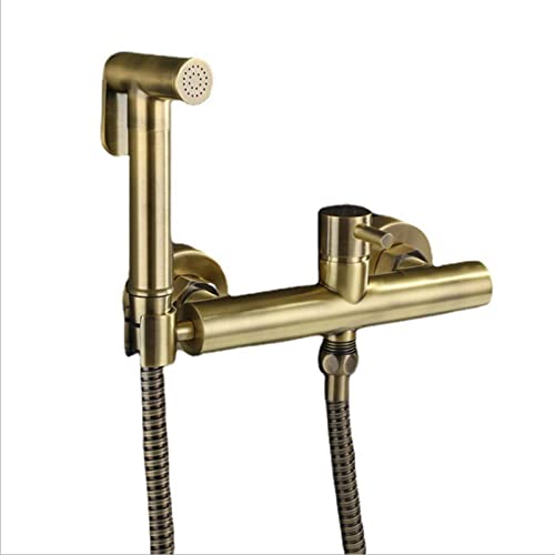 Kit de rociador de chorro de baño con control de presión ajustable premium 2