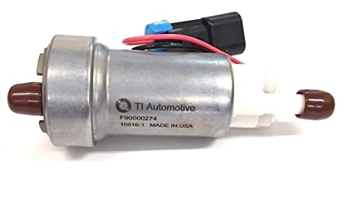 Walbro F90000274 In-Tank Fuel Pump (Universal 450Lph High Pressure Version) 1 Pack