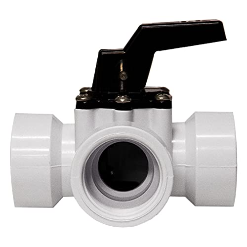 Aqua Select Ball Valve | 3-Way Valve with Female Threading