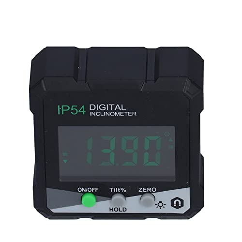 Inclinómetro digital con pantalla LCD y magneto miniatura 4