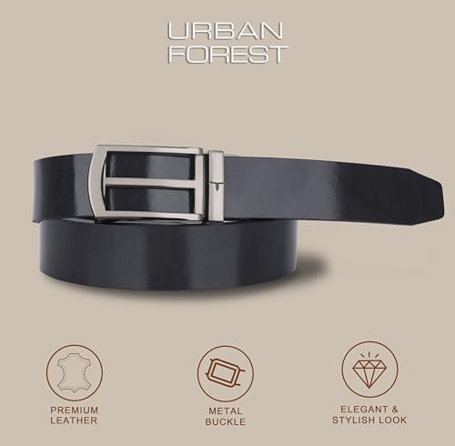 Image of URBAN FOREST Jord Leather Belt for Men