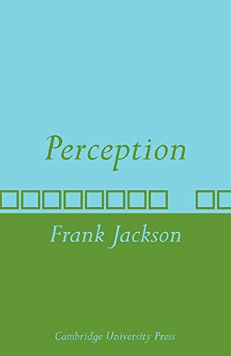 Perception: A representative theory view 2