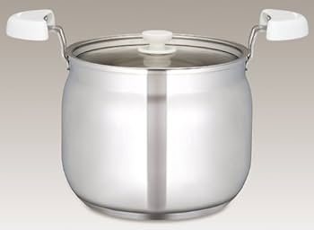 サーモス 真空保温調理器 シャトルシェフ KBH-4501(BW) Amazon | THERMOS (サーモス) 真空保温調理器 シャトルシェフ