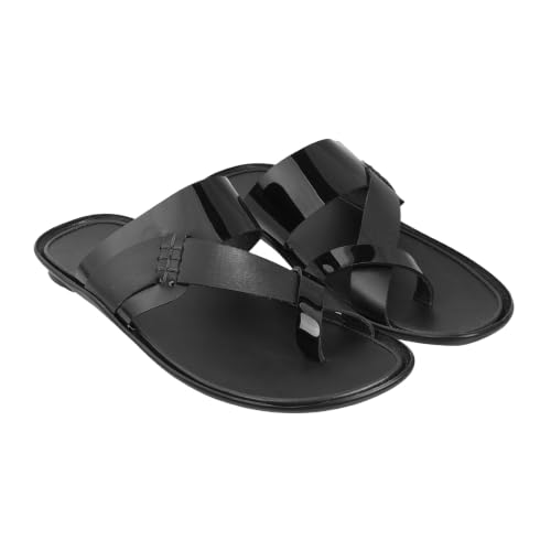 Image of Metro Men Black Casual Open