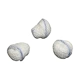 American White Cross Peanut Sponges, Sterile, 3/8