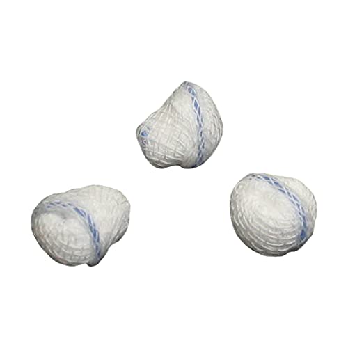American White Cross Peanut Sponges, Sterile, 3/8", 5/Bag, 100 Bag/Case (Pack of 500) miniatura 1
