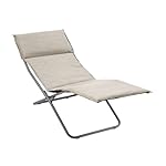 Lafuma Mobilier Bayanne Sonnenliege Hedona Beige Latte