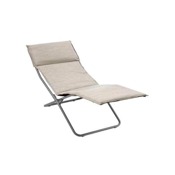 Lafuma Mobilier Bayanne Sonnenliege Hedona Beige Latte