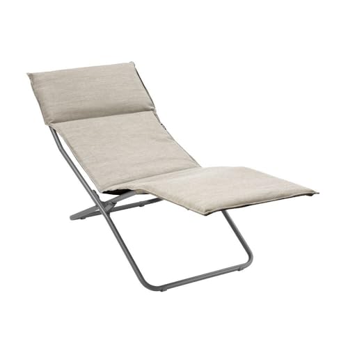 Eine Liege, die den Sommer versteht