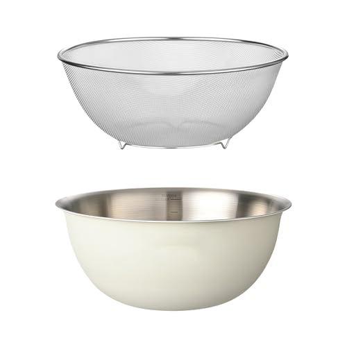 Set de Bowl y Colador de Acero Inoxidable para Cocina miniatura 1