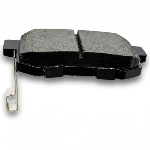 Image of 8pcs Ceramic Brake Pads w /Clips Fit For 04-08 Acura TSX,03-07 Honda Accord