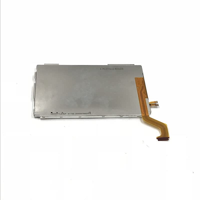 [Pièces détachées pour jeux vidéo] For Nintendo 3DS XL LL panneau d'affichage inférieur inférieur écran LCD Compatible remplacement haut supérieur sous l'affichage de l'écran LCD ( Color : Upper )