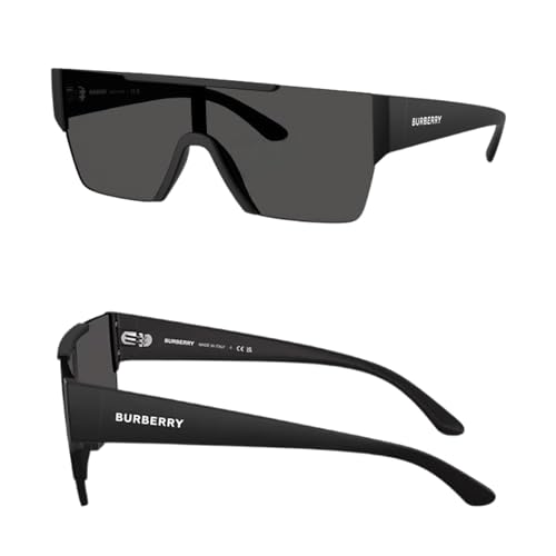 BURBERRY BE4291 Rectangle Shape Nylon Sunglasses with Luxury Eyewear Kit
