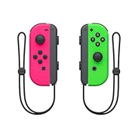 Nintendo, Controle Nintendo Switch, Joy-Con, Esquerdo e Direito