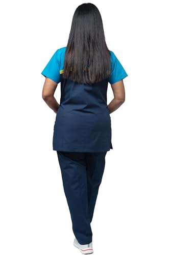Image of UNIFORM CRAFT Womens Scrub Suit Designer DSDX03