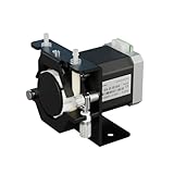 Kamoer KCS 0.01ml/min-135ml/min Small peristaltic Pump 24V Stepper Motor Adjustable Speed Long Service Life high-Precision Liquid dosing Pump