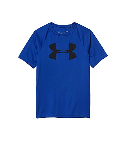 Image of Under Armour Boys' Tech Big Logo Short Sleeve Gym T-Shirt