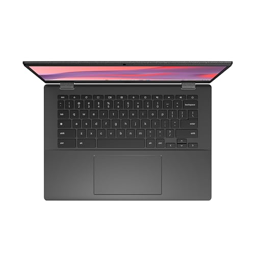 (Refurbished) ASUS Chromebook CM14, Octa-Core MediaTek Kompanio 520, 14" (35.56 Cms) FHD, Thin and Light Chromebook (8GB RAM/128GB eMMC... - Image 3