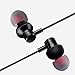 Empsun Wired Earbuds Headphones with Microphone Stereo Bass Earphones Noise Isolation in-Ear Headset Compatible with All Smartphones Tablets iPod IPad MP3 Player That with 3.5 mm Interface(Black)