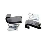 WMAMBZNDHP Vorhang Clip Auto Tür Seite for Megane 2 3 Fit for Fluence Laguna 2 Scenic OEM 8200163859 Halter Verschluss Clips(2PCS)