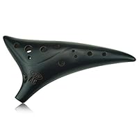 Algopix Similar Product 5 - 12 Hole Ocarina Alto C Classic Dragon