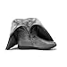DREAM PAIRS Women's Wide Calf Knee High Boots, Fashion Faux Fur-Lined Winter Boots,Size 12,Wide/Calf/Grey,TRACE-W